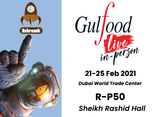  Visit our stand at GULFOOD 2021