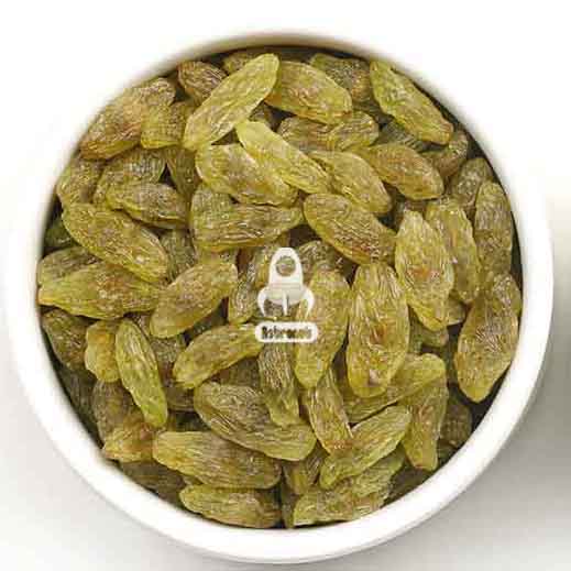 Green Kashmar Raisins Astronutfood